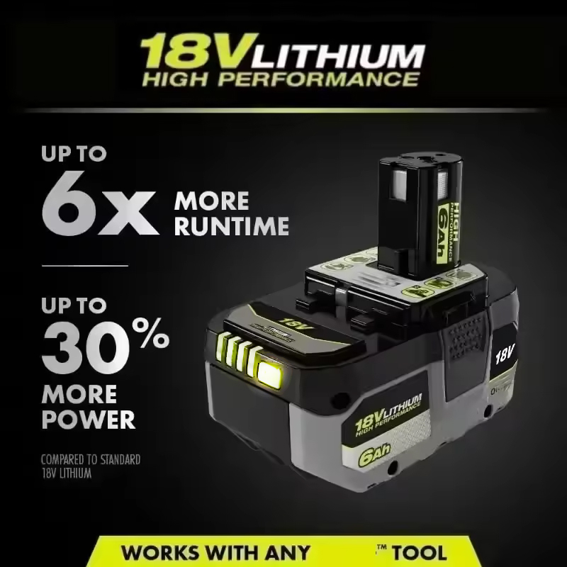 純正 RYOBI ONE+ 18V 4.0Ah 交換可能な大 - Power Tools Ryobi のレビューと価格
