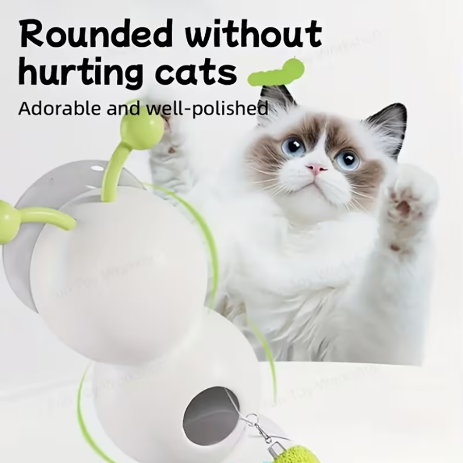 キャタピラーペットキャット、キャタピラートイ、電動セルフエン - Power Tools Cat のレビューと価格