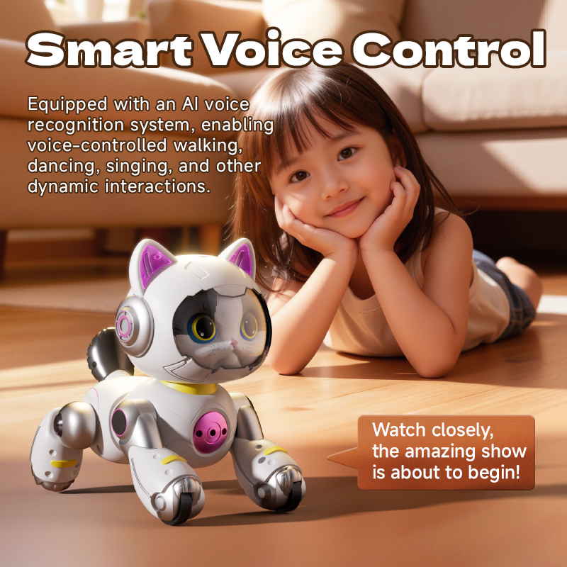 Rc ロボット子供用リモコン機械式猫のおもちゃリモコンプログ - Power Tools Cat のレビューと価格