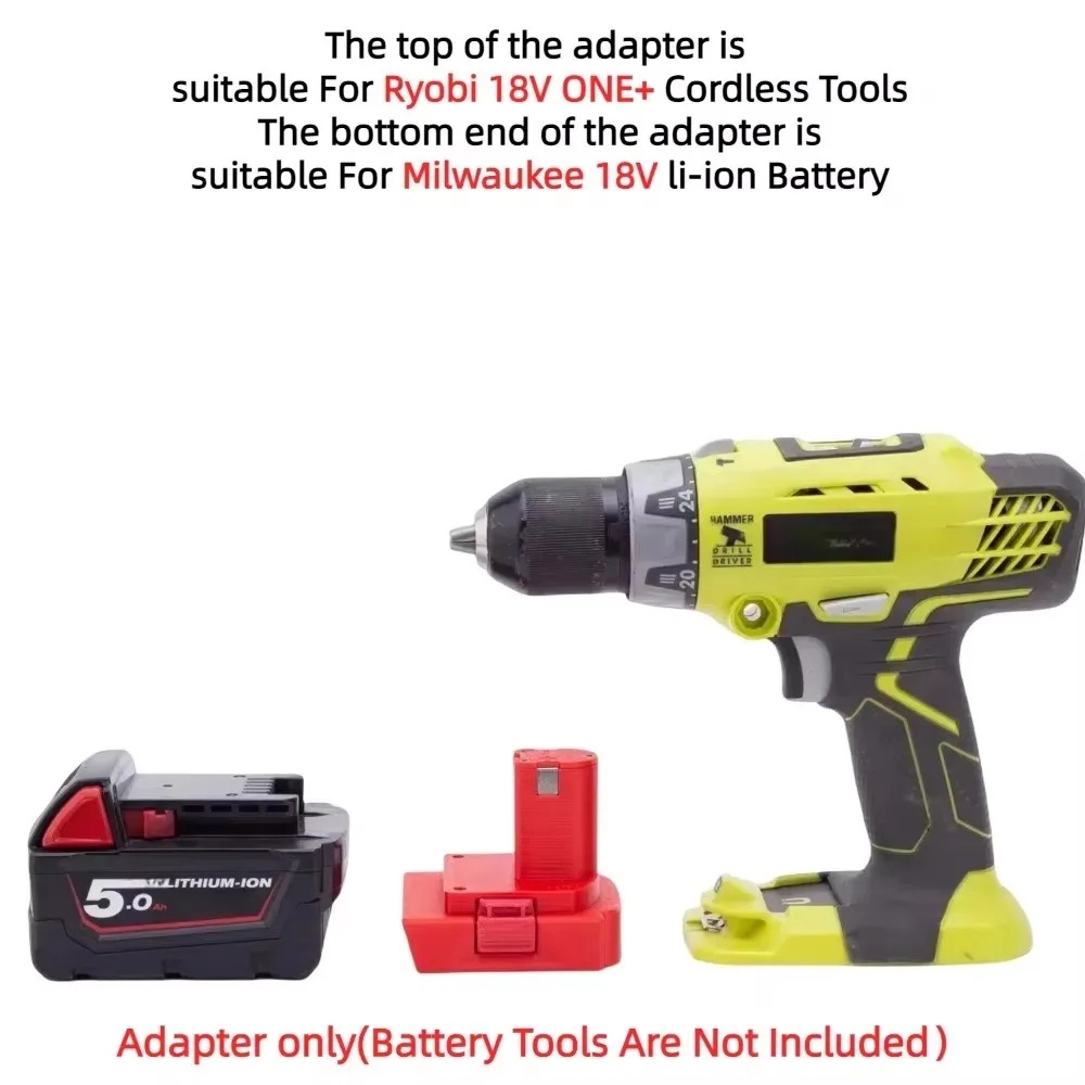 ミルウォーキー18Vリチウムイオンバッテリーをリョービ18V - Power Tools Ryobi のレビューと価格