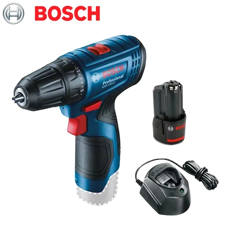 ボッシュ電動ドリル GSR 120-LI 12V 充電式コー - Power Tools Kits のレビューと価格