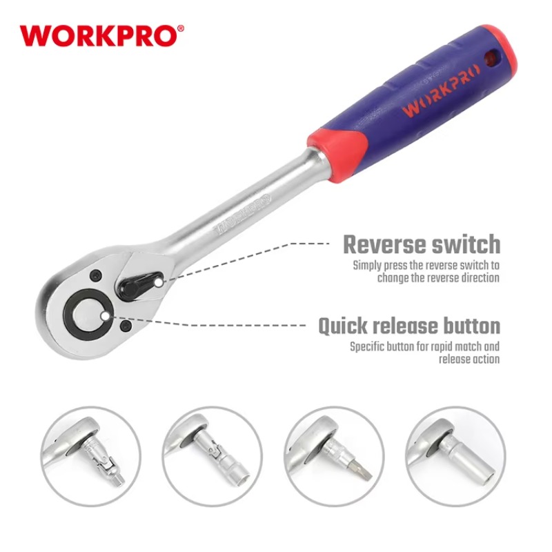 108ピース プロ仕様 自動車修理工具セット CRV鋼製レン - Power Tools Kits のレビューと価格