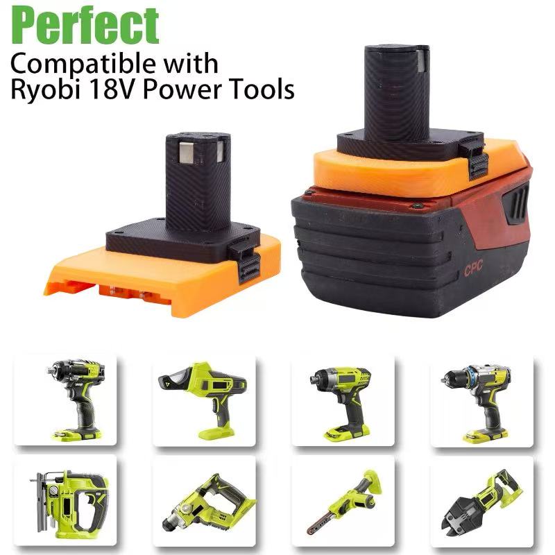 ヒルティバッテリー用アダプターをデウォルト、パークサイド、マ - Power Tools Ryobi のレビューと価格