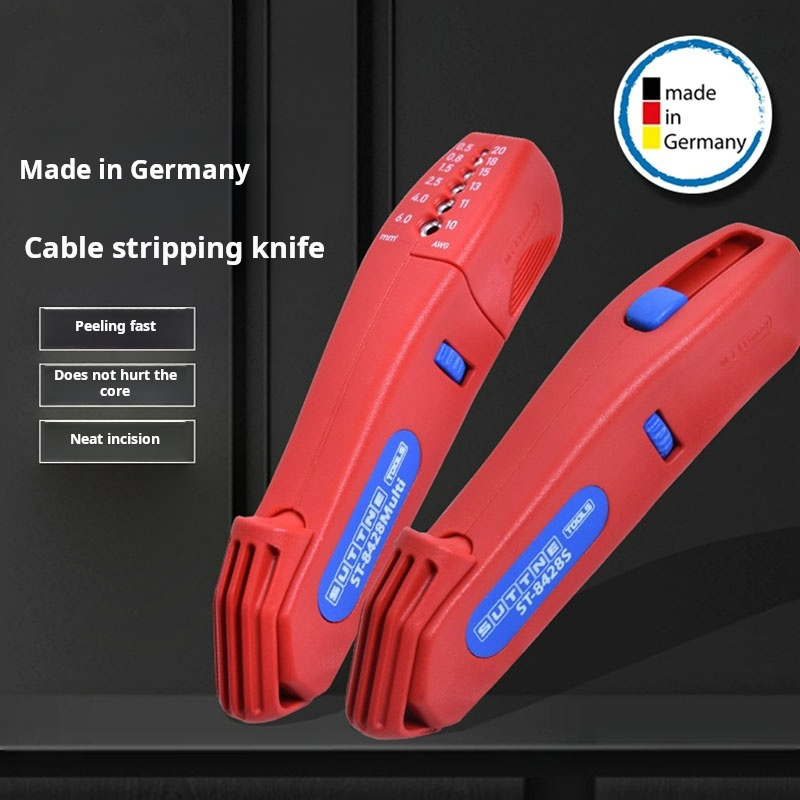 Suttne-多機能電気技師ワイヤーピーラー、ケーブルピーラ - Power Tools Germany のレビューと価格