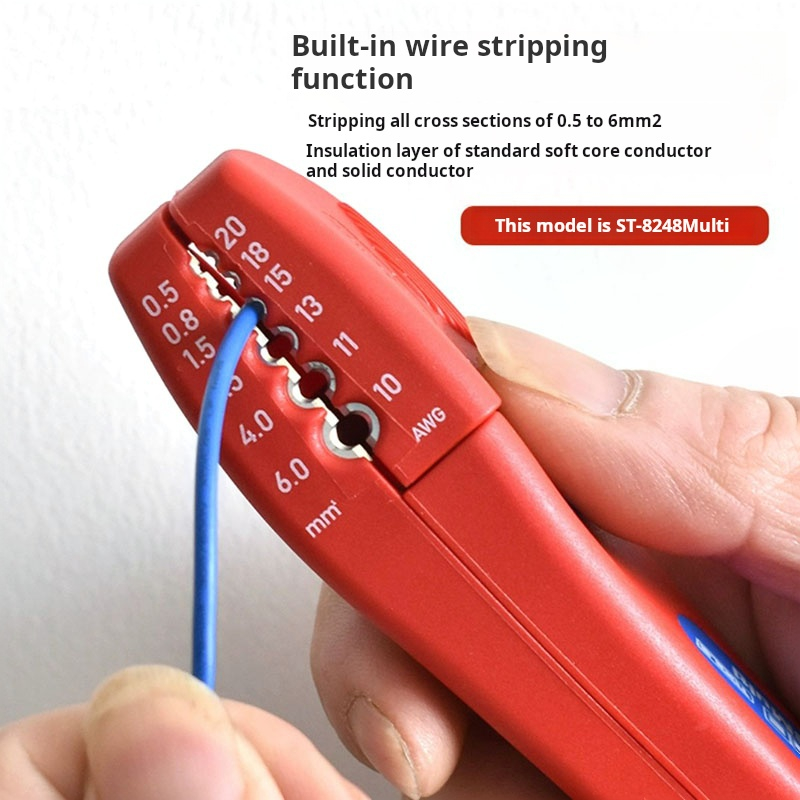 Suttne-多機能電気技師ワイヤーピーラー、ケーブルピーラ - Power Tools Germany のレビューと価格