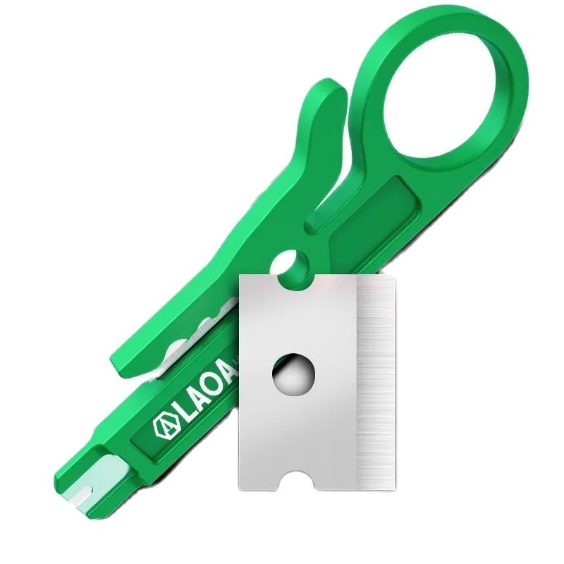 LAOA 多機能小型グリーンナイフワイヤーストリッパーツール - Power Tools Green Color のレビューと価格