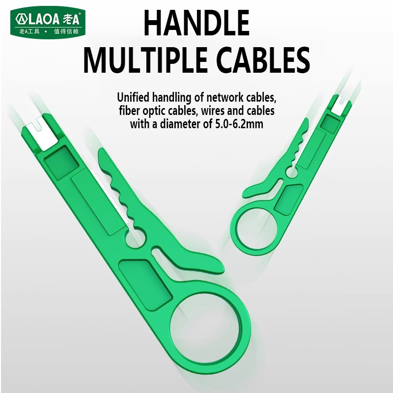 LAOA 多機能小型グリーンナイフワイヤーストリッパーツール - Power Tools Green Color のレビューと価格