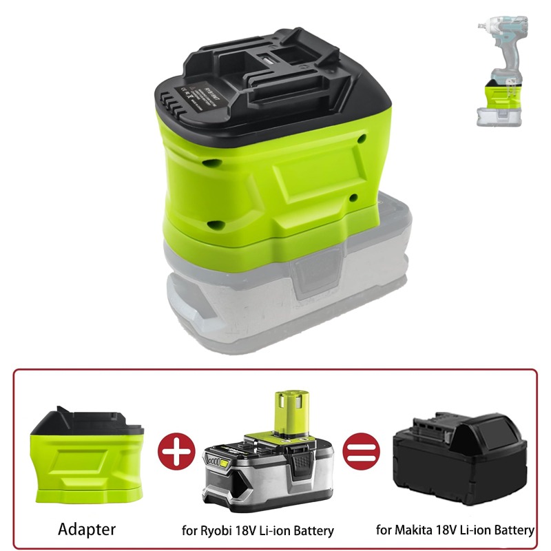 マキタ用リチウムイオンバッテリーアダプターコンバーター,コー - Power Tools Ryobi のレビューと価格