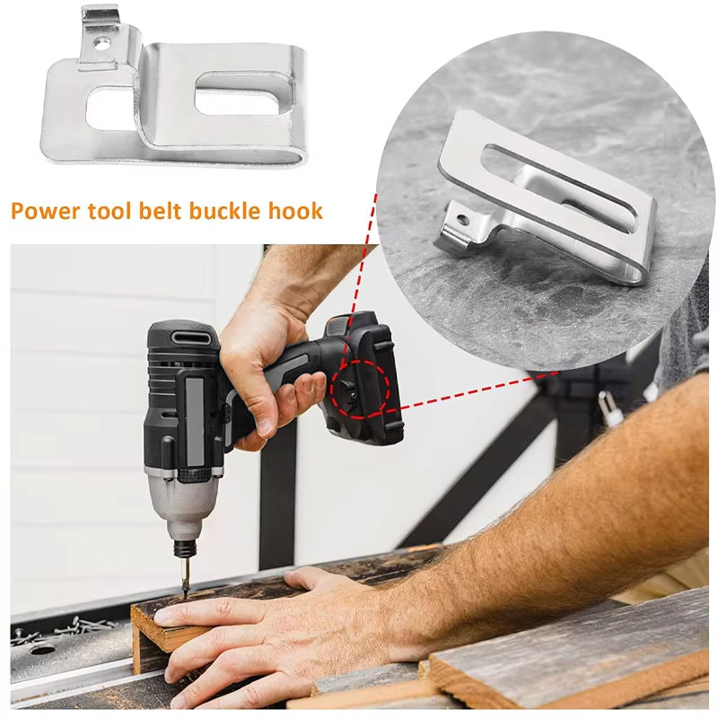 電気ドリルベルトフック Dewalt 用マキタ/ボッシュ/ミ - Power Tools Ryobi のレビューと価格