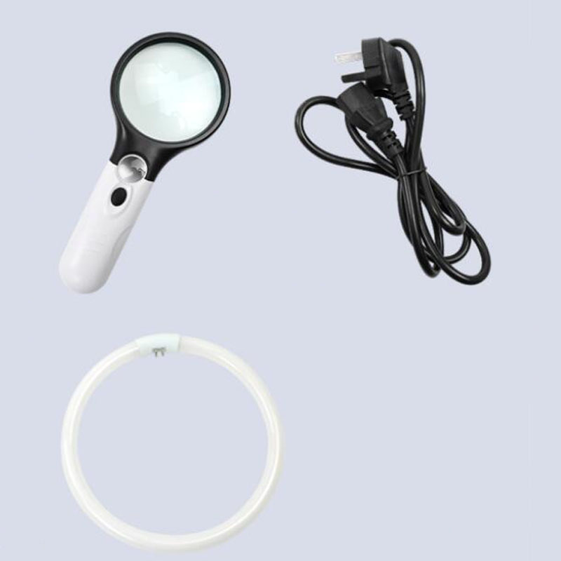 拡大鏡とLED照明付き穀物種子および植物葉チェックリスト、T - Checklist Power Tools のレビューと価格