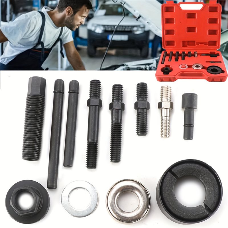 AT19-プーリー取り外しツールキット パワーステアリングプ - Power Tools Kits のレビューと価格
