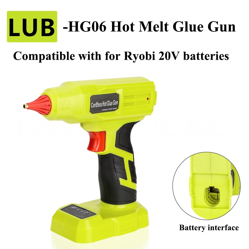 ワイヤレスホットメルトデジタルディスプレイディスペンシングガ - Power Tools Ryobi のレビューと価格