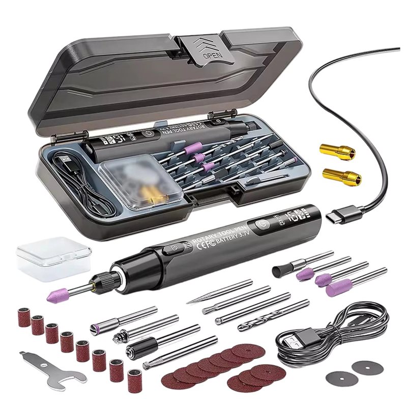 FYBL-ワイヤレス電動ミニグラインダー 3.7V 1000 - Power Tools Sheets のレビューと価格