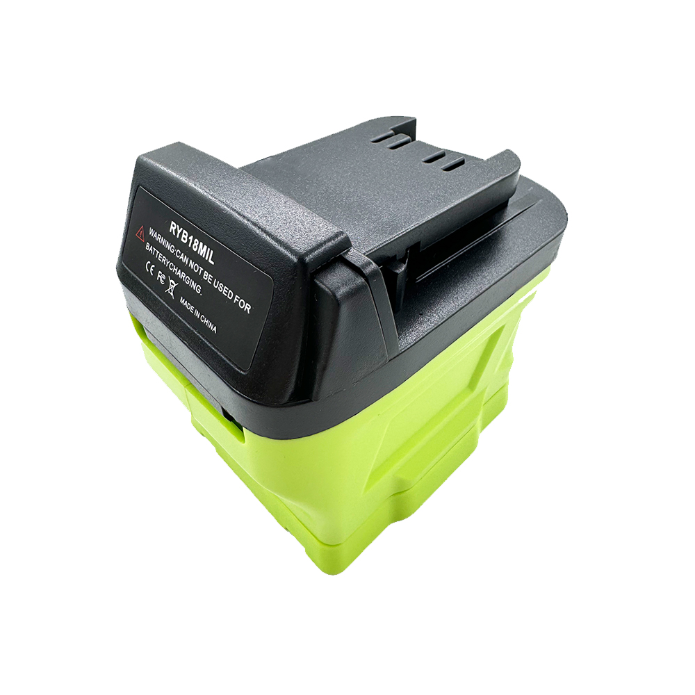 バッテリーアダプターリョービ 18V リチウムイオンバッテリ - Power Tools Ryobi のレビューと価格