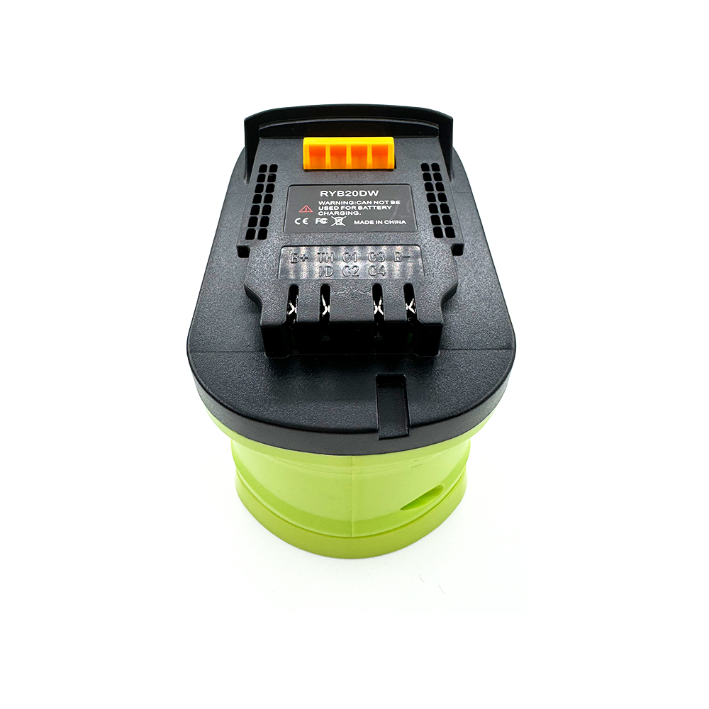 バッテリーアダプターリョービ 18V リチウムイオンバッテリ - Power Tools Ryobi のレビューと価格