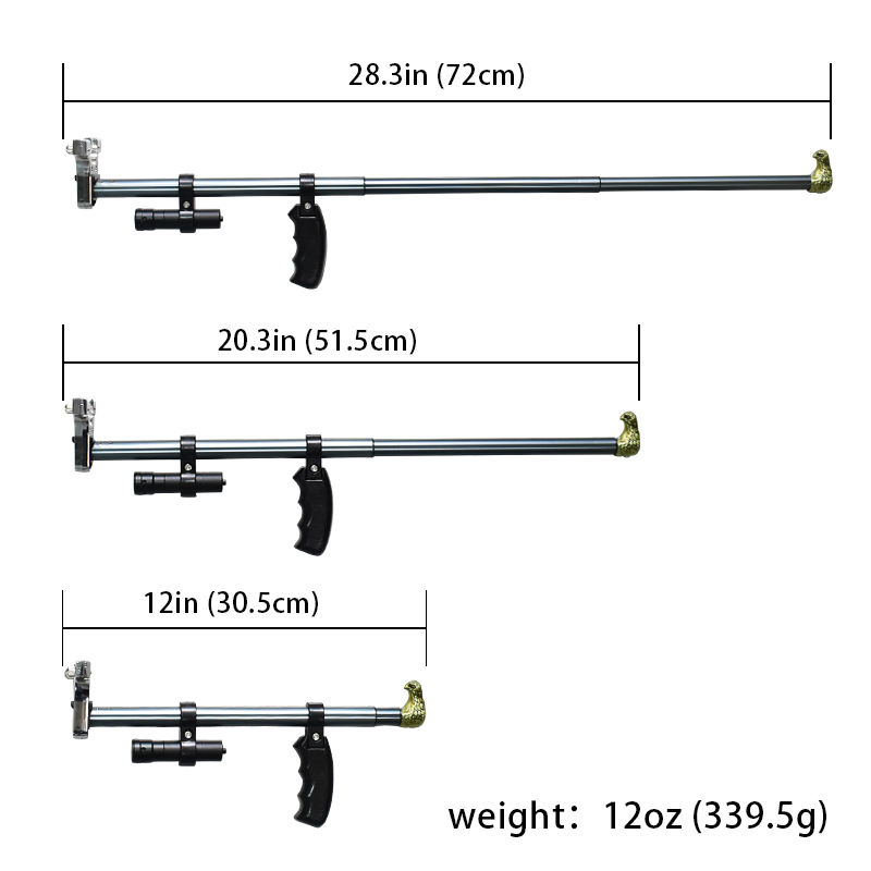 狩猟用格納式ロッド,ハンティング用格納式アクセサリー,強力な - Power Quality Tools のレビューと価格