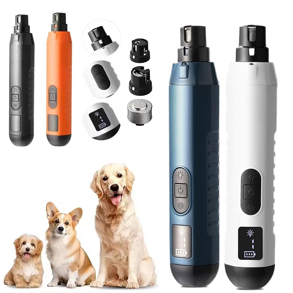 電動ペットネイルグラインダー 5段階速度調整、低騒音、犬猫用 - Power Tools Cat のレビューと価格