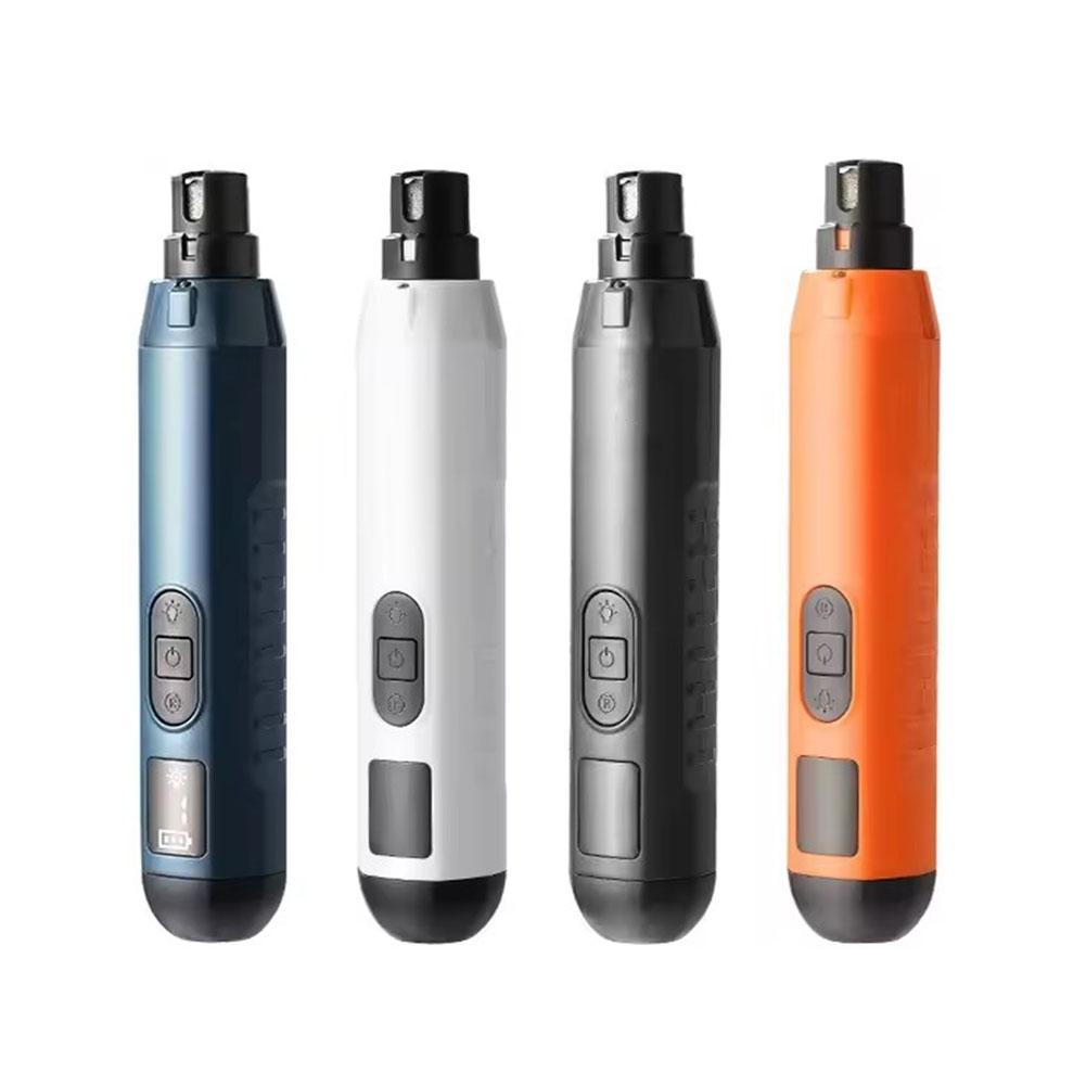 電動ペットネイルグラインダー 5段階速度調整、低騒音、犬猫用 - Power Tools Cat のレビューと価格