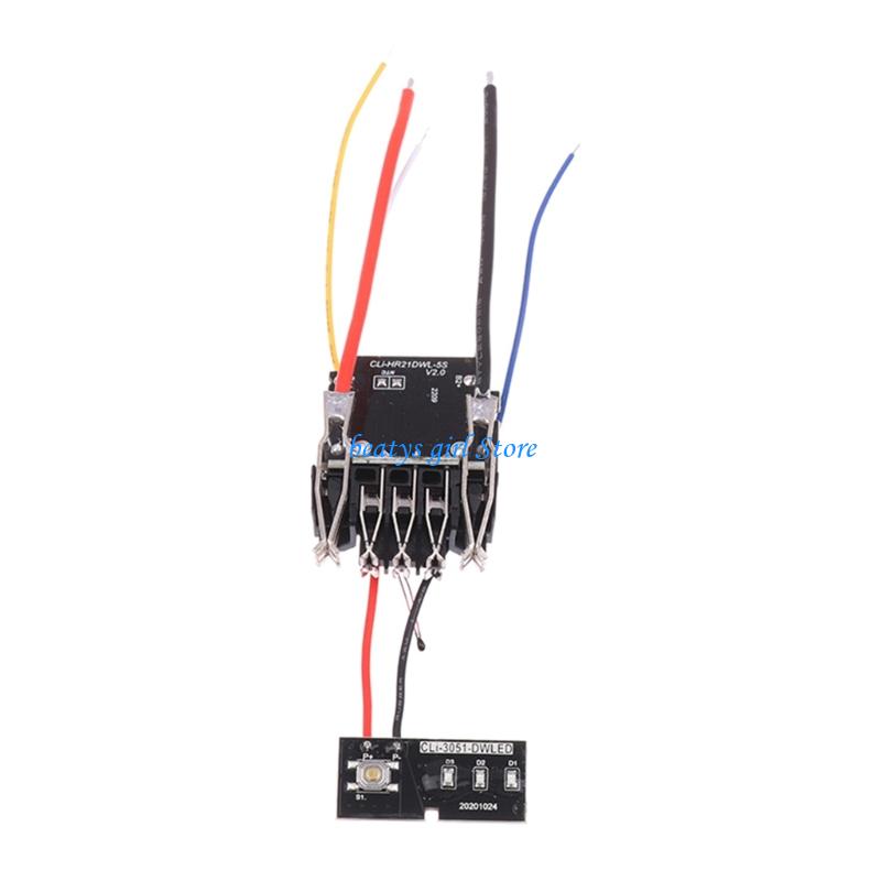 C7AB プロフェッショナル 21V PCB 充電保護ボード - Power Tools Battery Repair のレビューと価格