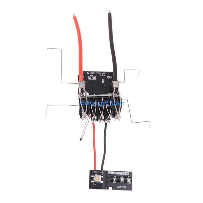 C7AB プロフェッショナル 21V PCB 充電保護ボード - Power Tools Battery Repair のレビューと価格