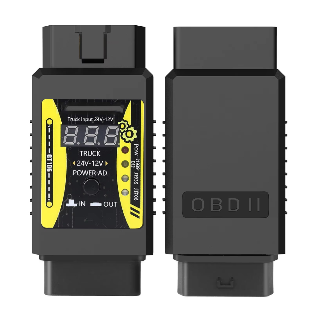 Godiag GT106 Plus大型トラック用アダプター  - Power Quality Tools のレビューと価格