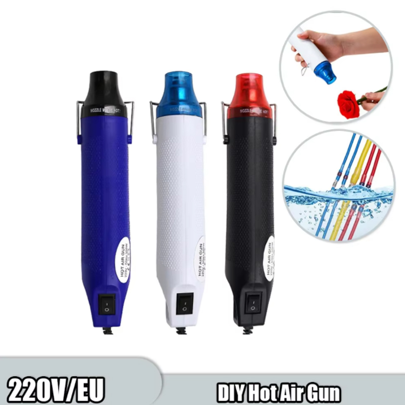 収縮チューブ用電気ヒートガン,溶接温度,ヘアドライヤー,自動 - Power Tools Battery Repair のレビューと価格