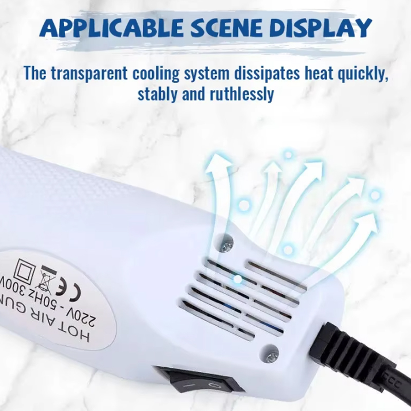 収縮チューブ用電気ヒートガン,溶接温度,ヘアドライヤー,自動 - Power Tools Battery Repair のレビューと価格