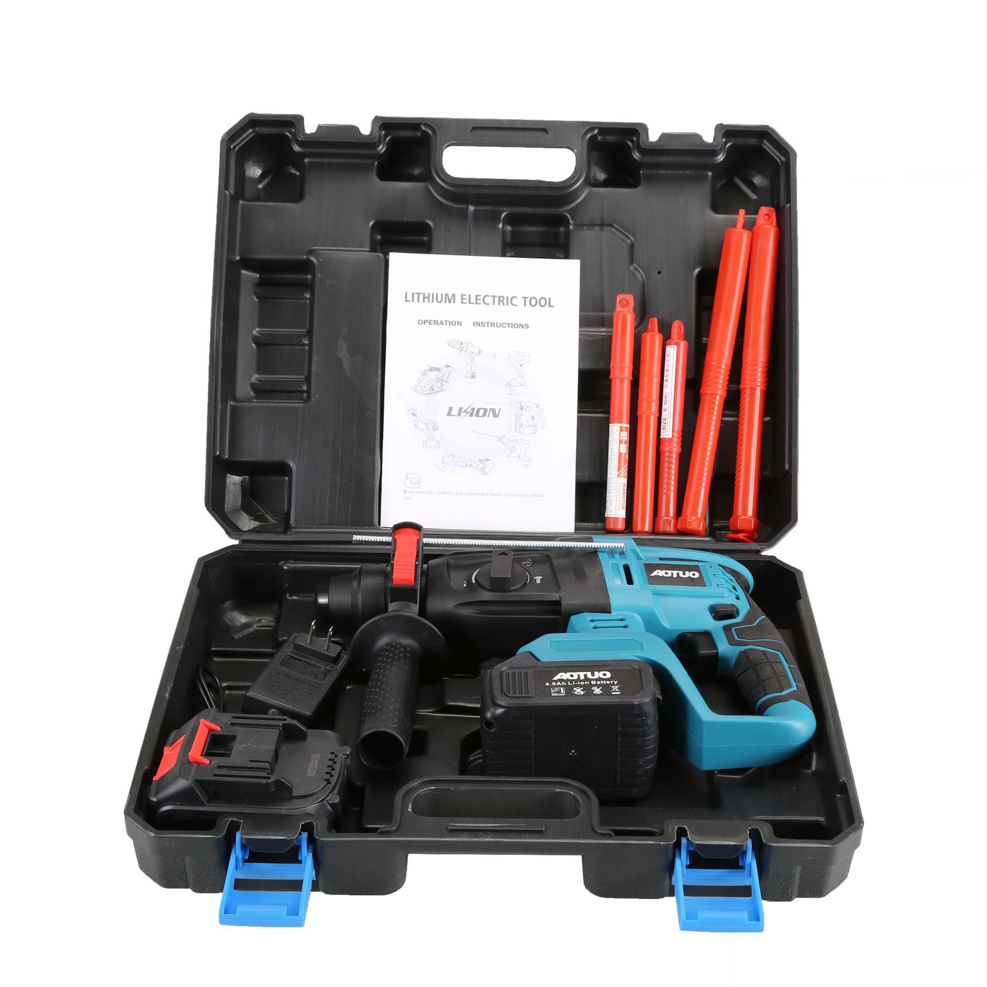 新型バッテリー式可変速コードレス電動ドリル兼ドライバー電動工 - Power Tools Cordless のレビューと価格