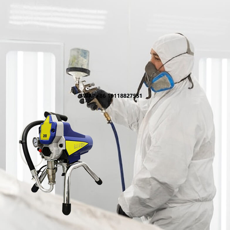 高品質電動エアレス塗装機、高圧塗装スプレー付き - Power Quality Tools のレビューと価格