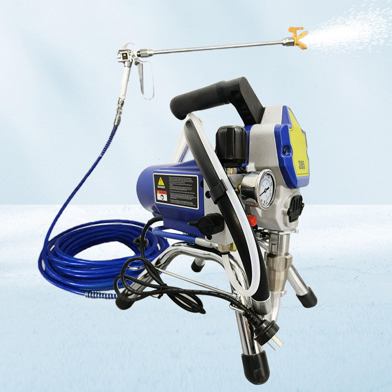 高品質電動エアレス塗装機、高圧塗装スプレー付き - Power Quality Tools のレビューと価格