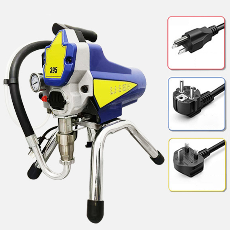 高品質電動エアレス塗装機、高圧塗装スプレー付き - Power Quality Tools のレビューと価格