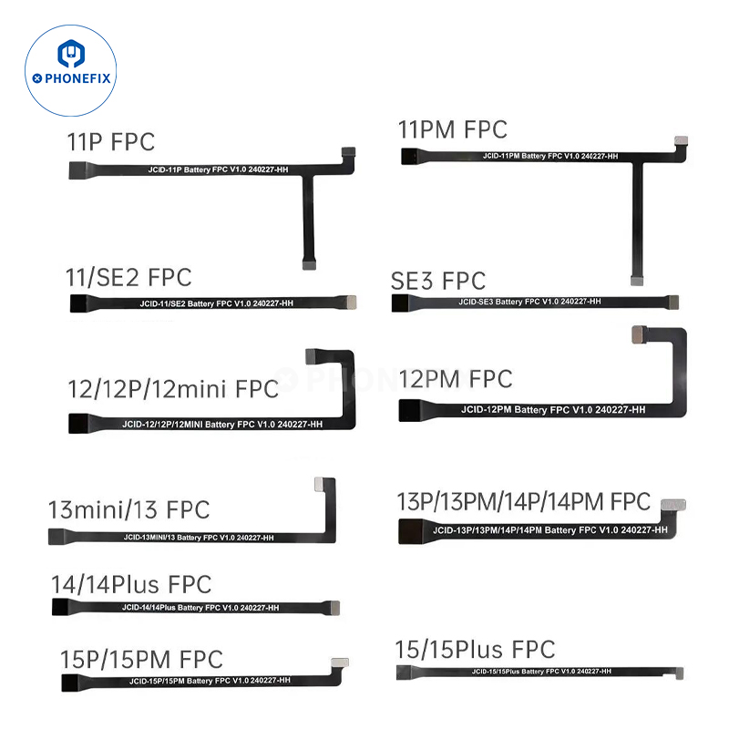 IPhone用フレックスケーブルJCID-FPC,オリジナル - Power Tools Battery Repair のレビューと価格