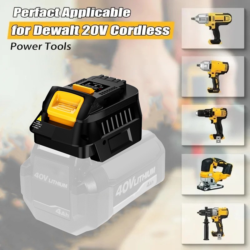 HAKSINKY RYB40DW20 電動工具バッテリーアダ - Power Tools Ryobi のレビューと価格