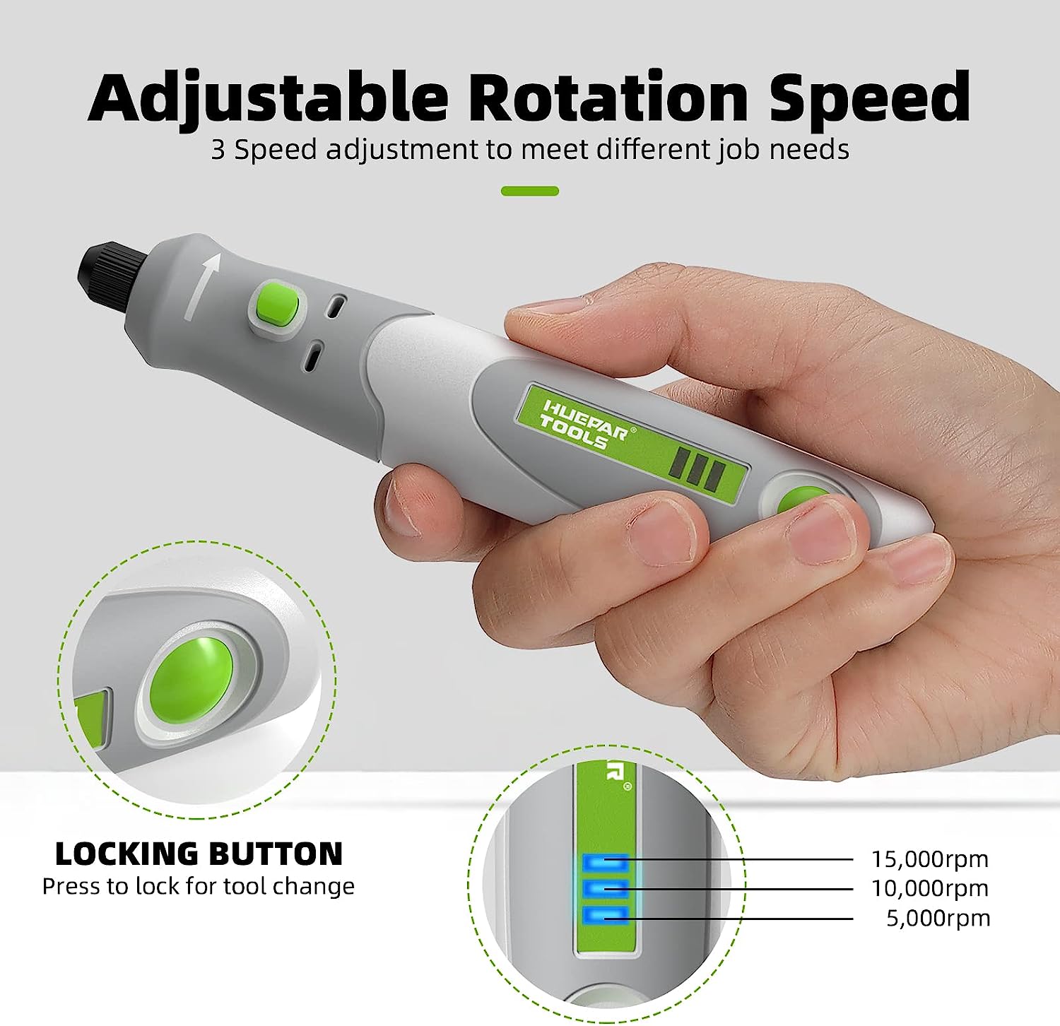 電気ドリルダイグラインダー彫刻ポリッシャー 4V ミニコード - Power Tools Kits のレビューと価格