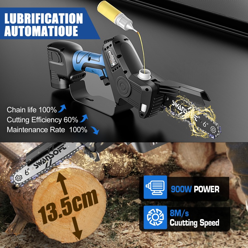 【ベストセラー】コードレスブラシレス電動剪定鋏とチェーンソー - Power Tools Kits のレビューと価格