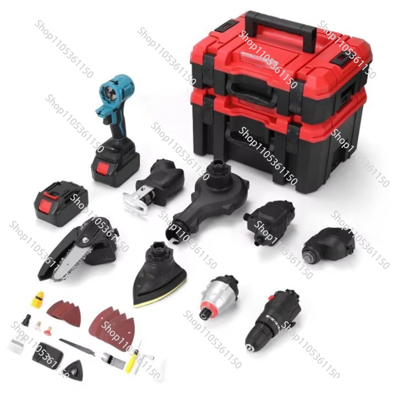 コードレスオールインワン多機能電動工具セット 家庭修理DIY - Power Tools Battery Repair のレビューと価格