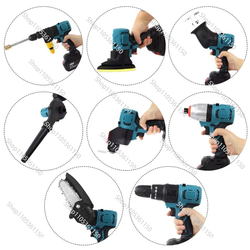 コードレスオールインワン多機能電動工具セット 家庭修理DIY - Power Tools Battery Repair のレビューと価格