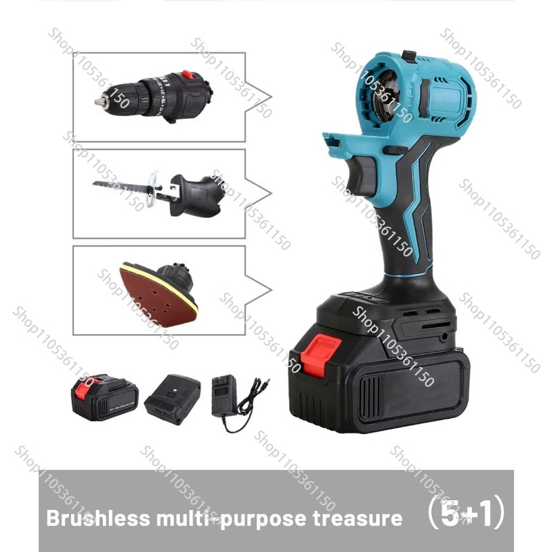 コードレスオールインワン多機能電動工具セット 家庭修理DIY - Power Tools Battery Repair のレビューと価格