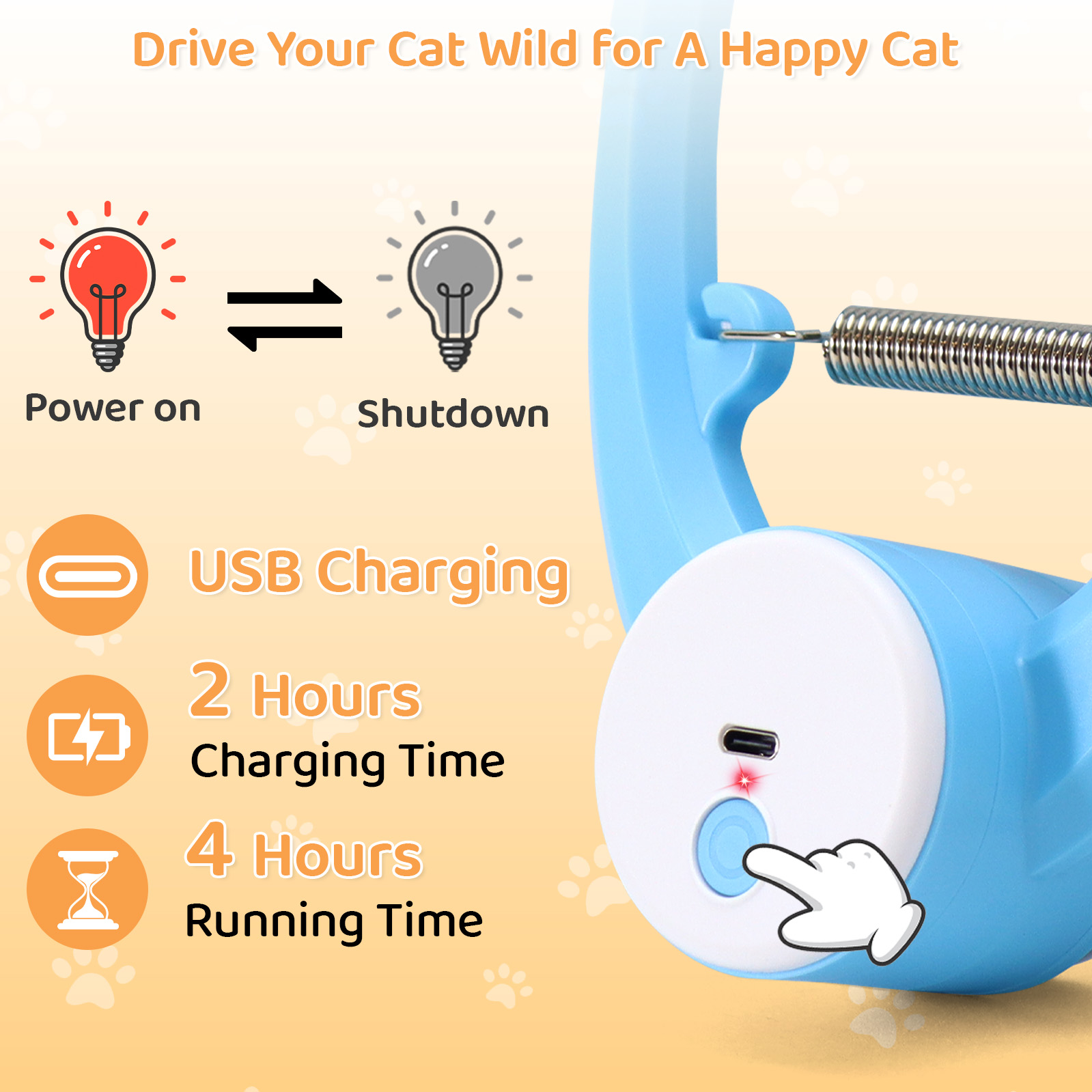 電動自動インタラクティブ猫用おもちゃ USB充電式 蝶々羽根 - Power Tools Cat のレビューと価格