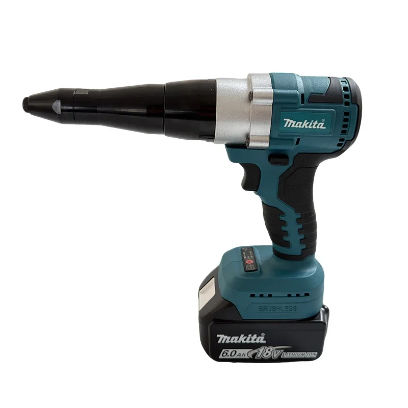 マキタ 25000N ブラシレス電動リベットガン コードレス - Power Tools Sheets のレビューと価格