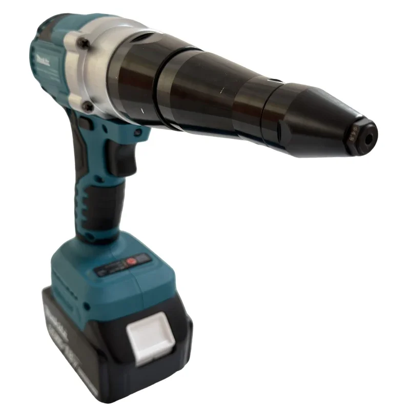 マキタ 25000N ブラシレス電動リベットガン コードレス - Power Tools Sheets のレビューと価格
