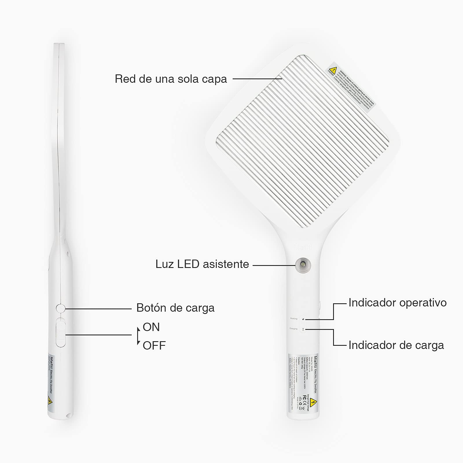 MAfiti-パステルカラーの蚊よけ,USB経由で充電可能, - Power Quality Tools のレビューと価格